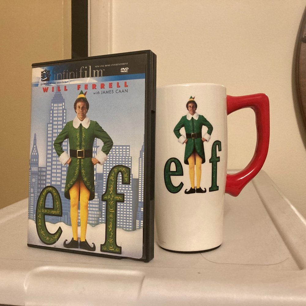 Elf the Movie and Elf the Mug